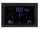 Digital Alarm Temperature Humidity Display Clock Indoor Table Timer Multifunctional for Household V1294-YM0718-3115200148111