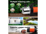 Giantz Garden Water Pump High Pressure 800W Max Tank Rain Farm Irrigation House PUMP-GARDEN-800