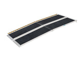 Kartrite Folding Aluminium Wheelchair Ramp 4FT Portable Mobility Access Ramp RAM-WCR-R03-4FT