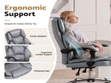 Artiss Executive Office Chair Recliner Grey OCHAIR-G-1051-GY