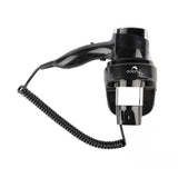 Wall-Mount Hair Dryer 1600-1875W - Black V959-DPHD0023