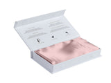 SILK PILLOW CASE TWIN PACK - SIZE 51X76CM - Lilac ABM-10002251