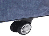 2 in 1 Expandable Carry On Luggage Set Polyester Fabric Weekender Travel Luggage Carry On Suitcase V1294-YM0901-3117250006611