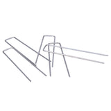 100PCS Garden Landscape Staple UType Turf Pin Ground Staple for Artificial Grass V1294-YM0901-3117210086611