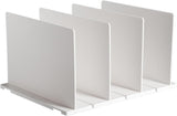 Shelf Divider for Closet, White Purse Organizer Adjustable Storage Handbag Organizers Closets V1259-DP01-A-731