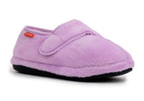 ARCHLINE Orthotic Plus Slippers Closed Scuffs Pain Relief Moccasins - Lilac - EU 41 V563-AS713-41