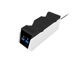 Durable Charging Stand Controller Fast Dual Charger for PlayStation 5 Gamepad Black White V1263-JX-1071