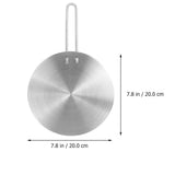 Induction Converter Plate Stainless Steel Cooking Accessory 1Set V1366-AZ2-W-21526