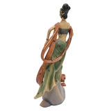 Resin Ancient Beauty Statue Chinese Style Classical Beautiful Women Figurine for Home Office Hotel V1294-YM0521-3115220136212