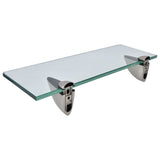 Bathroom Glass Shelf WallMounted Zinc Alloy Storage Rack Bathroom Accessory for Home V1294-YM0714-3112210067911