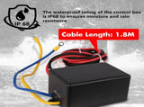 Electric Winch 4500LBS Winch Steel Cable Trailer Towing Remote ATV Winch UTV Winch 4WD V211-AUEB-MNEW001S