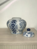 Tall Nanjing Ginger Jar 35cm V637-20961