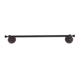 Bathroom Towel Bar 19.7in Sturdy Copper Elegant Retro Style Hand Towel Holder with Screws Hex Wrench V1294-YM0706-3112230063811