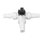 3 Way Swimming Pool Diverter Valve Adapter Fit for Zodiac PVC G1 1/2 Female Thread 3 Way Water V1294-YM0901-3111260013911