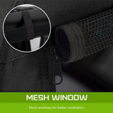 Portable Soft Dog Cage Crate Carrier XL BLACK V274-PET-3002XL-BK