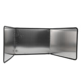 Foldable Stove Splatter Guard Grease Shield Nonstick Cooking Oil Splatter Screen Kitchen Backsplash V1294-YM0901-3118240220912