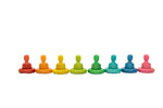 Rainbow People Cups and Rings V59-532