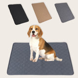 2pcs Grey Pet Pad, Size XL V1221-XM-CWD-008