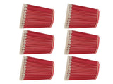 Small Lamp Shade Fabric Wine Red Golden Edge Lampshade for E14 Table Chandelier Wall Lamp V1294-YM0715-3119210283711
