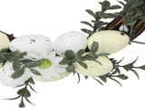 Artificial Wreath Innovative High Simulation Exquisite Egg Wreath for Front Door for V1294-YM0901-3111240023611