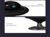 Flying Saucer Starry Sky Projection Lamp - Ambient Mood Light V888-ELOSUNG18359