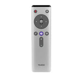 Yealink VCR20-MS, Remote Control Suit For Yealink VC210, A20 And A30 Series Meeting Rooms, Batteries V1202-V2-IPY-VCR20-MS