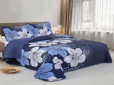 Lavish Quilted Coverlet and Pillowcases Set Luxurious Comfort for Your Bed - Queen size V745-MAC080647Q13U