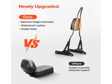 Motorcycle Backrest Sissy Bar, Compatible With Harley-Davidson Dyna Street Glide Road Glide Road V952-MTCCKKBJDKBJF2LB4V0