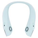 Electric Fan Bladeless Necklace Fan USB LargeCapacity Portable Small Fan for Travel Sport V1294-YM0901-3113210043612