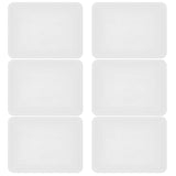 SWETRACE 6Pcs Puzzle Trays White Color For Building Blocks And Puzzles Toy Organization And Storage V1189-LWWAL-20260327-03675