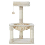 i.Pet Cat Tree 69cm Scratching Post Tower Scratcher Wood Condo Toys House Bed PET-CAT-APS02-BE