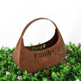 Family' Bag Planter / Decorative Storage 23cm V637-27603BAG