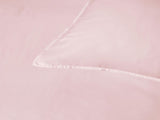 Accessorize 400TC Blush Bamboo Cotton Double Stitch Quilt Cover Set Super King V442-HIN-QUILTCS-DOUBLESTITCH-BLUSH-SK
