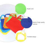 Reusable Shopping Bags Tote Bag Nonwoven Holding Treats Families Wedding 24pcs V1369-AZ3-W-15751