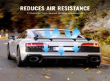 GT Wing Spoiler, 43.3 inch Universal Spoiler with Single Deck, Adjustable Lightweight Aluminum, V952-TYXWYLHJLHJDFLMB1V0