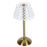 LED Table Lamp 3 Colors Adjustable Multifunctional Touch Control Portable Bedside Lamp V1294-YM0901-3119240009111