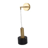 Battery Operated Wall Sconce Cordless Rechargeable RGB Wall Light with Remote for Bedroom Living V1294-YM0901-3119250076811