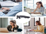 Computer Armrest for Desk, Ergonomic Elbow Support for Home Folding Rotating Model V1237-ZY-203-0557