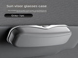 Car Travel Three-Piece Set Push-Open Eyeglass Case, Universal Storage Case, and Secure V1106-QCZYBYJH002