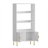 Levede Display Shelf 3 Tier Bookshelf CH1137