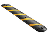 1830MM Rubber Speed Bump, 2 Channel, Heavy Duty Traffic Speed Hump, 9,979 kg/axle Load Capacity, V952-JSDDLBHPDZK1UBYXX001V0