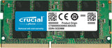 Crucial 16GB DDR4 SODIMM 3200MHz CL22 1.2V Un-Ranked Notebook Laptop Memory RAM V1202-V2-MECN4-1X16G32FRA