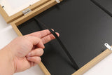 White A4 Children's Art Display Frame, Front-Opening Storage Frame for Up to 150 Drawings V1188-MS-731-120