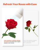 VEVOR 500 Pcs Red Roses Artificial Flowers Realistic Bouquet for Xmas Home Decor V952-RZMGHSHS500PL0LEE001V0
