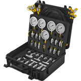 Hydraulic Pressure Test Kit, 10/100/250/400/600bar, 5 Gauges 13 Couplings 14 Tee Connectors 5 Test V952-JXYBZ5T13G0031N8JV0