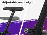 Everfit Magnetic Exercise Bike 8 Levels Upright Bike Fitness Home Gym Cardio EB-H-MB-04-BK
