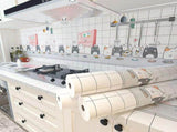Marble Wall Sticker Waterproof Wallpaper Peel And Stick Tile Self Adhesive Film - BZ09 - Size V1106-116-84724-BZ9-60-2000CM