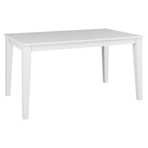 Daisy Dining Table 150cm Solid Acacia Timber Wood Hampton Furniture - White V315-VO-HAMP-14