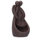 Incense Holder Innovative Backflow Incense Burner Ornament for Home Office Decoration V1294-YM0901-3115200147211