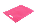 50Pcs Die Cut Non Woven Bags Eco Friendly Flat Mouth Tote Bags Non Woven Fabric Garment Bags Rose V1294-YM0718-3117220210413